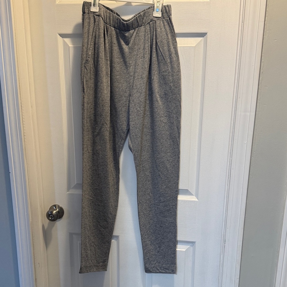 H&M Women's Charcoal Gray Trousers